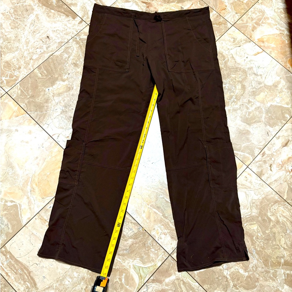 Lucy nylon yoga cargo pants 16